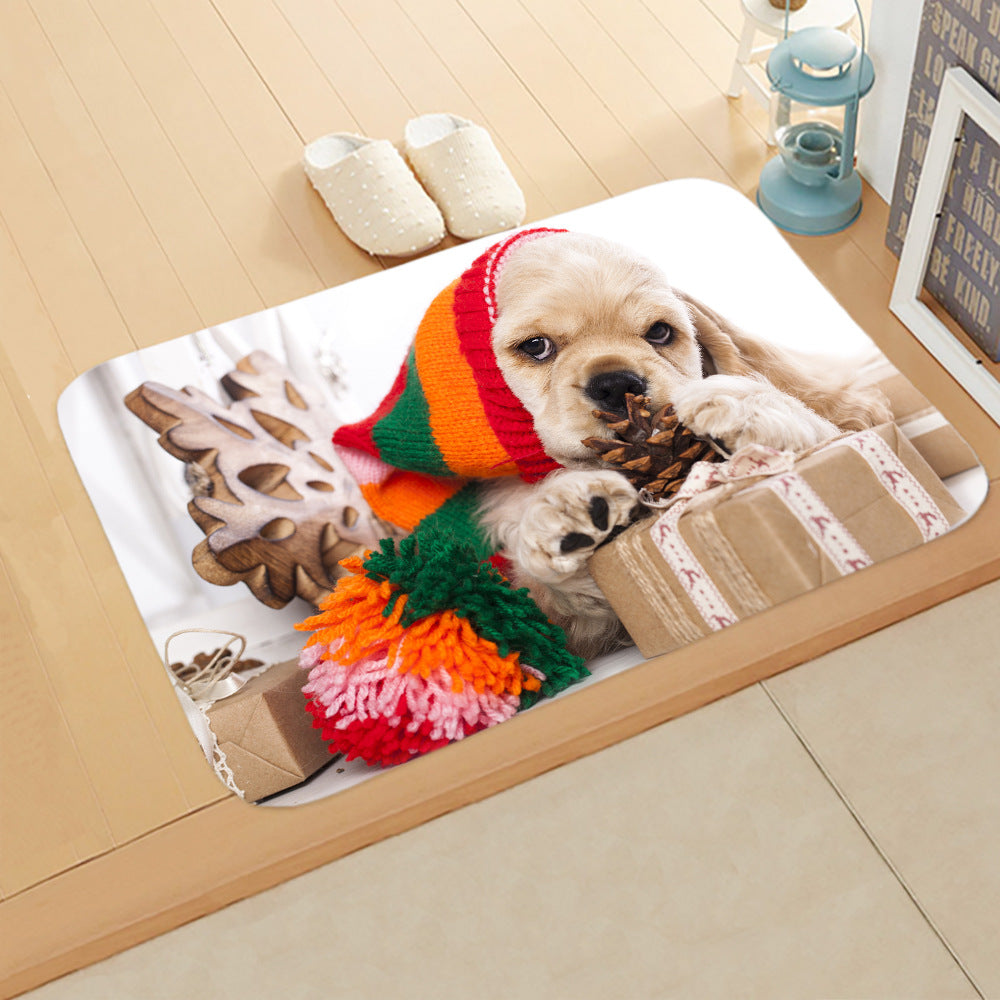Non-slip Absorbent Carpet Floor Mat for Bedroom Bathroom Home - 40x60cm