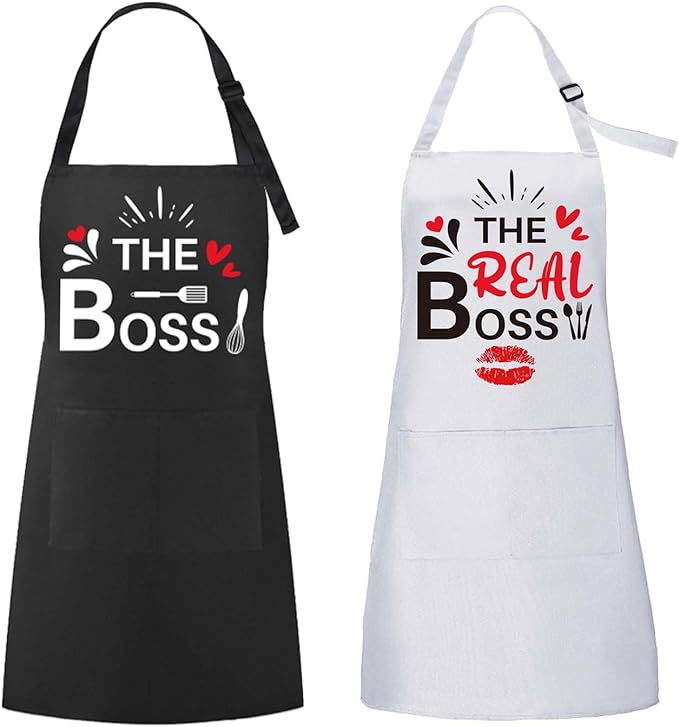 Waterproof Antifouling Kitchen Apron Set - Personalized Household Cooking Accessories