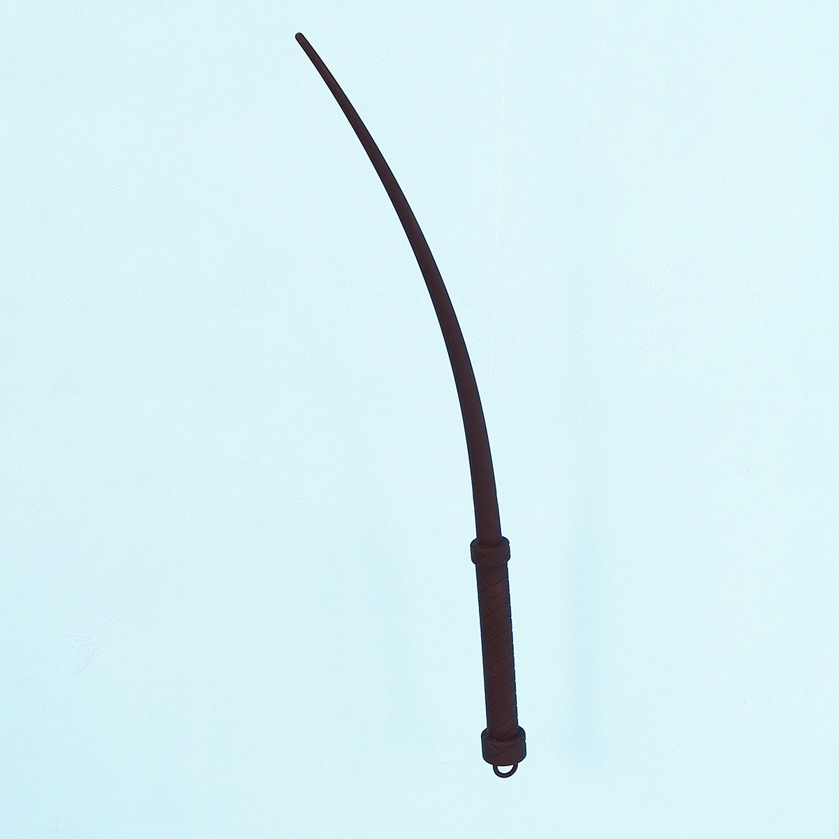 Silica Gel Whip Training Tool for Adults - Black Silicone Adult Supplies