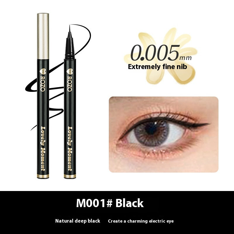 Waterproof Liquid Eyeliner Set - Smudge-Proof & Sweat-Resistant Makeup
