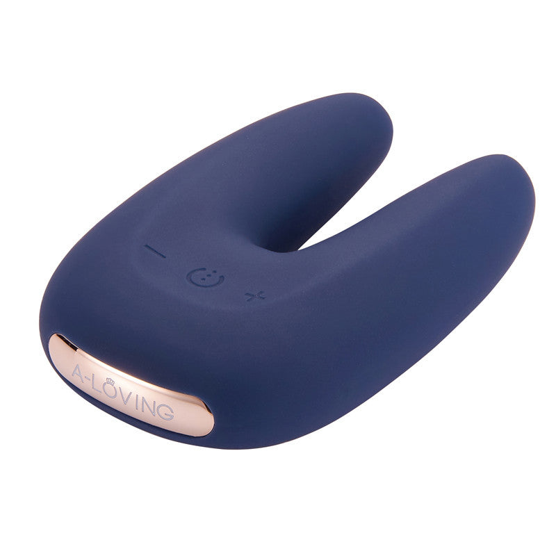 USB Rechargeable Breast Massager with 11 Vibration Modes - Silicone Personal Wellness Toy