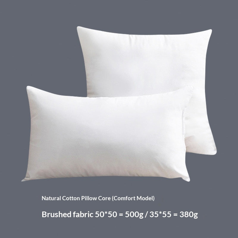 French-Style Sofa Pillowcase Set with Lumbar Support and Plush Backrest