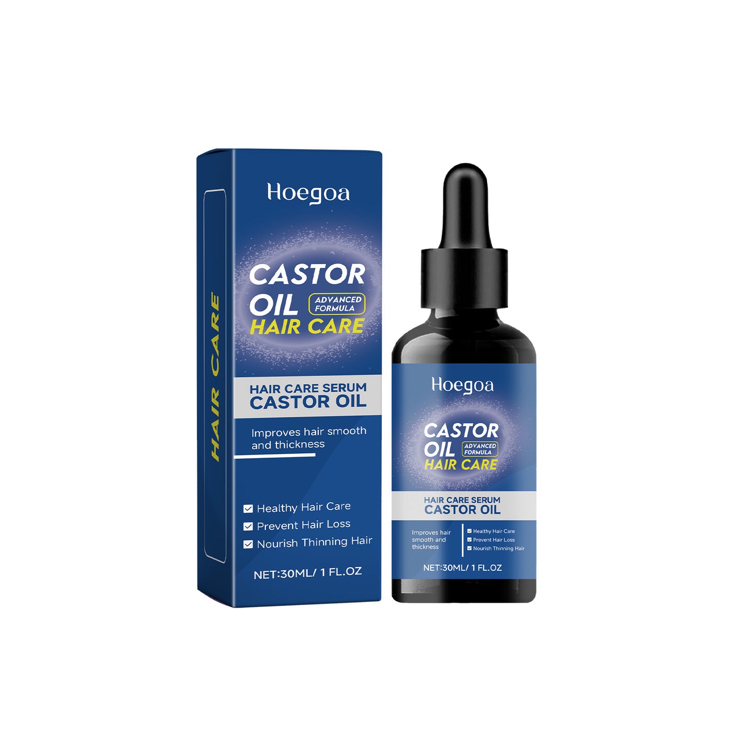 Hair Care Solution for Hair Smoothness - 30ML Nourishing Treatment