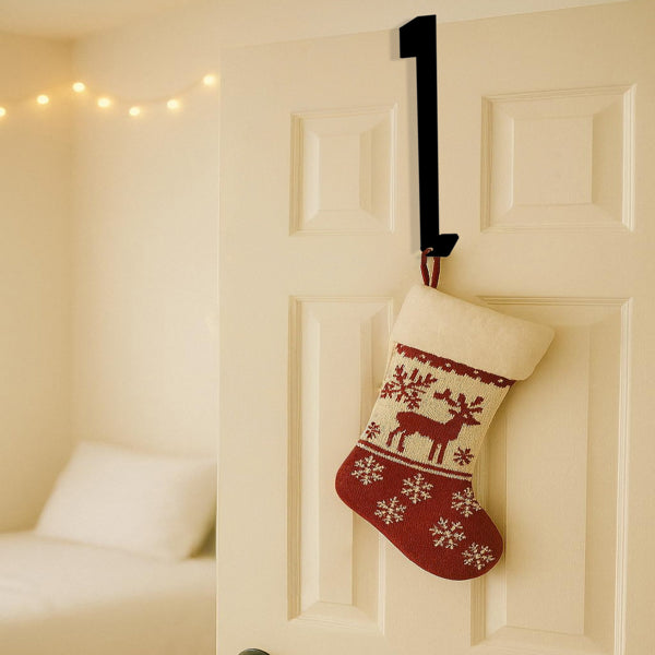 Gothic Wreath Hanger for Halloween & Christmas Decor