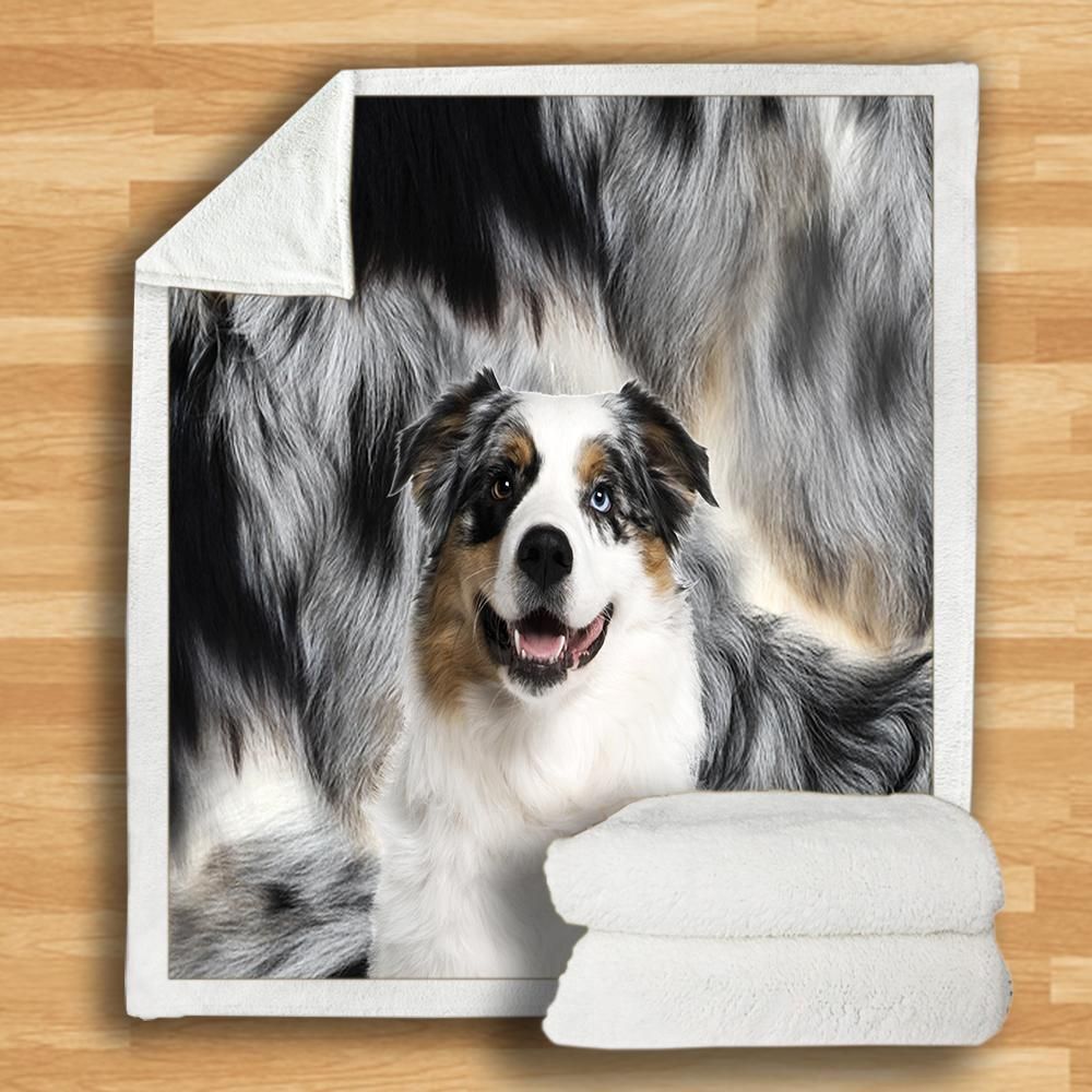 Double-Sided Flannel Blanket for Home & Air Conditioning Use - Multiple Sizes & Styles