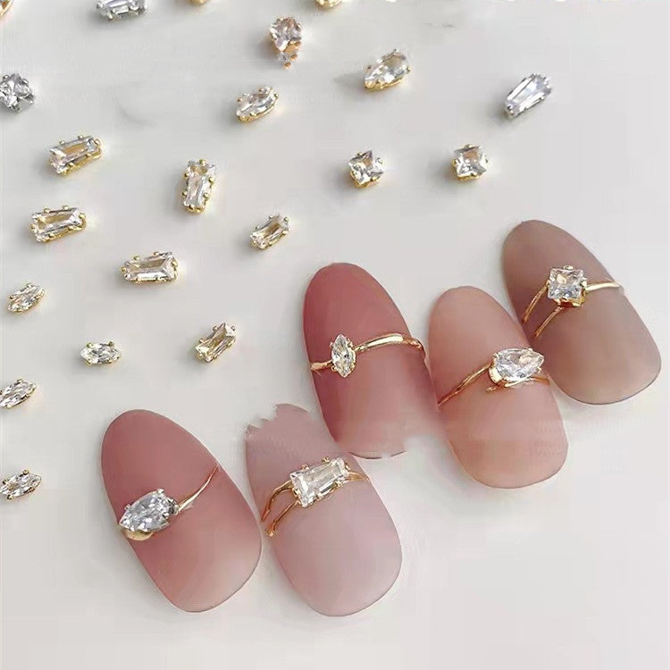 Zircon Nail Art Charms - 50PCS Rhinestones