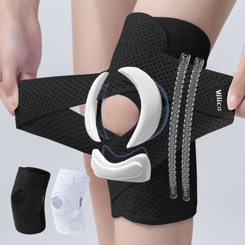 Sixth Generation Lightweight Breathable Sports Kneecaps Running
