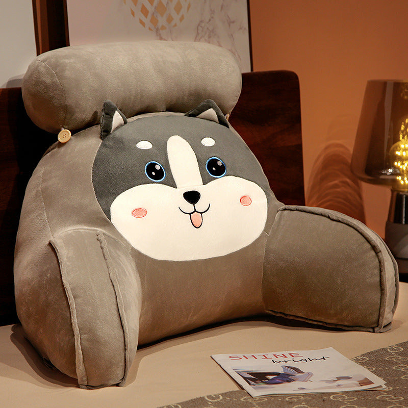 Cartoon Animal Throw Pillow Set for Living Room & Bedroom - Multiple Sizes & Designs