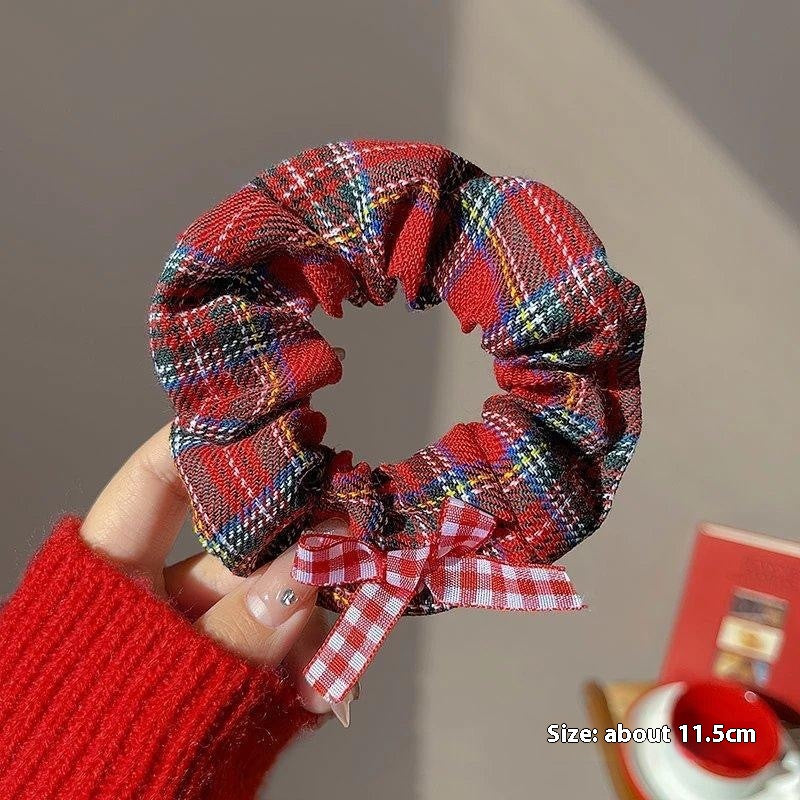 Summer Sweet Lace Scrunchie Hair Tie - Elegant Floral Hair Accessory