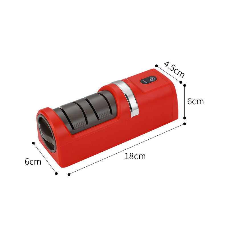 Multifunctional Home Kitchen Grinder - Automatic Silicon Carbide Tool