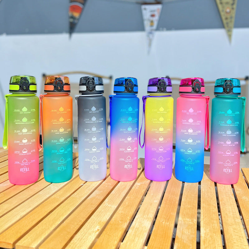 Portable Plastic Cup for Outdoor Sports and Camping - 28.5x7.5cm