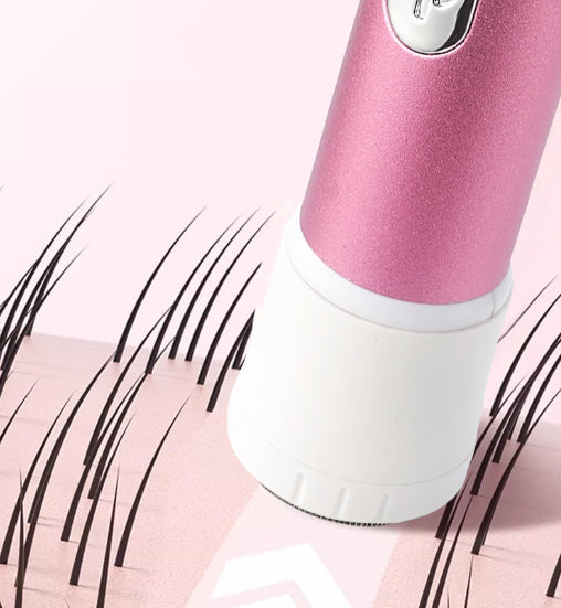 Women's Electric Shaver Set - USB Rechargeable Multi-Head