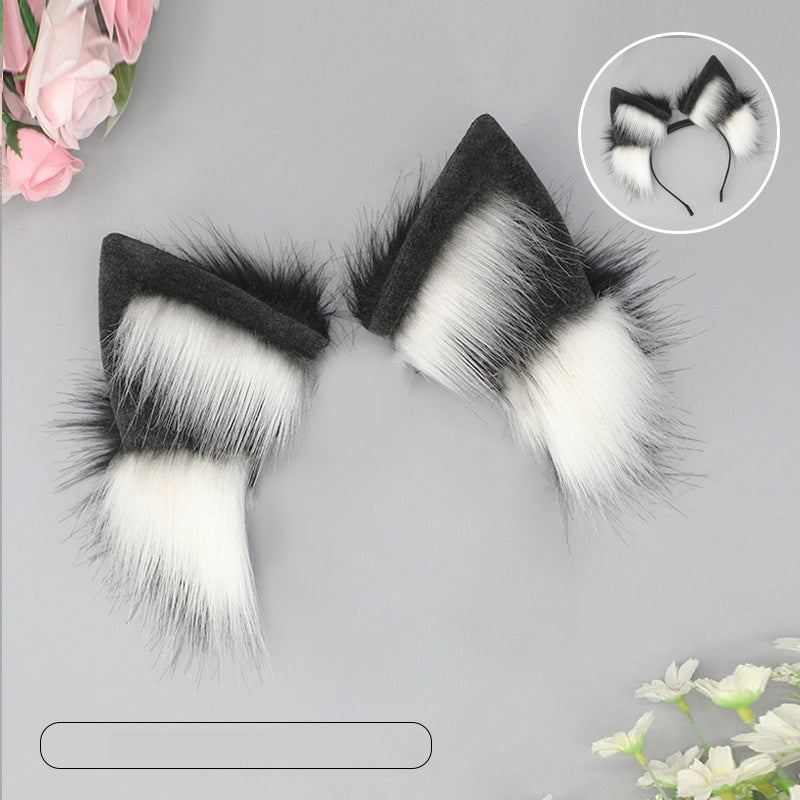 Articulated Cat Ears Hair Clip for Cosplay and Costume Accessories
