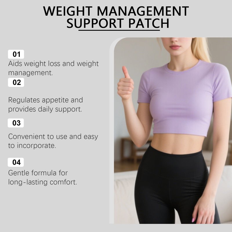 Metabolic Balance Patch 30PCS for Detox & Weight Management