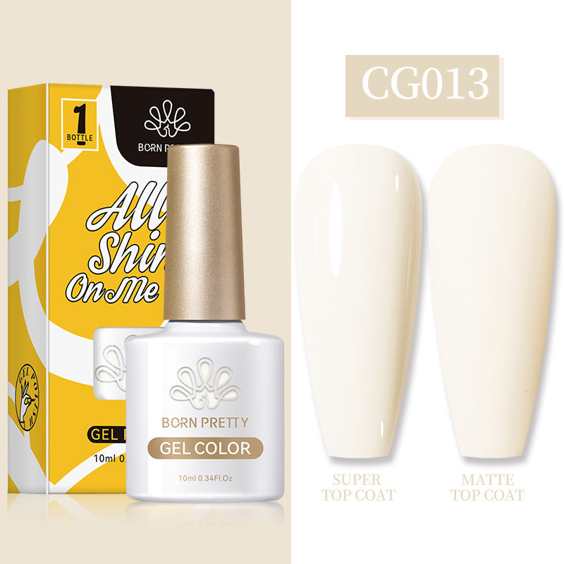 Multicolor UV Nail Polish for Nail Art - 40g Glitter & Sequin Finish