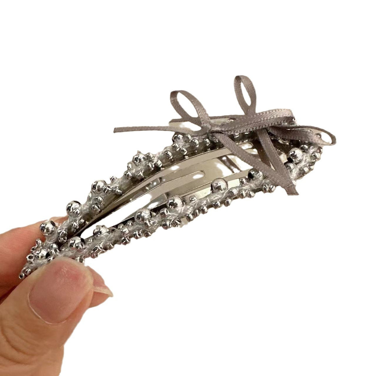 Bow Barrettes for Women - Hair Clips & Accessories