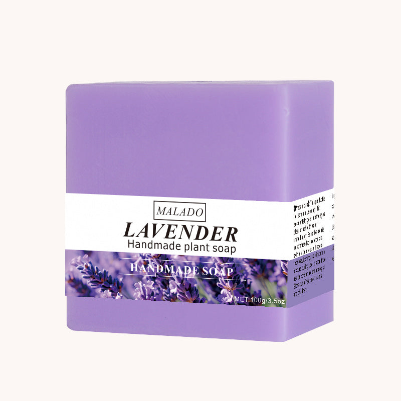 Lavender Bar Soap 100g - Natural Body Care for Smooth Skin