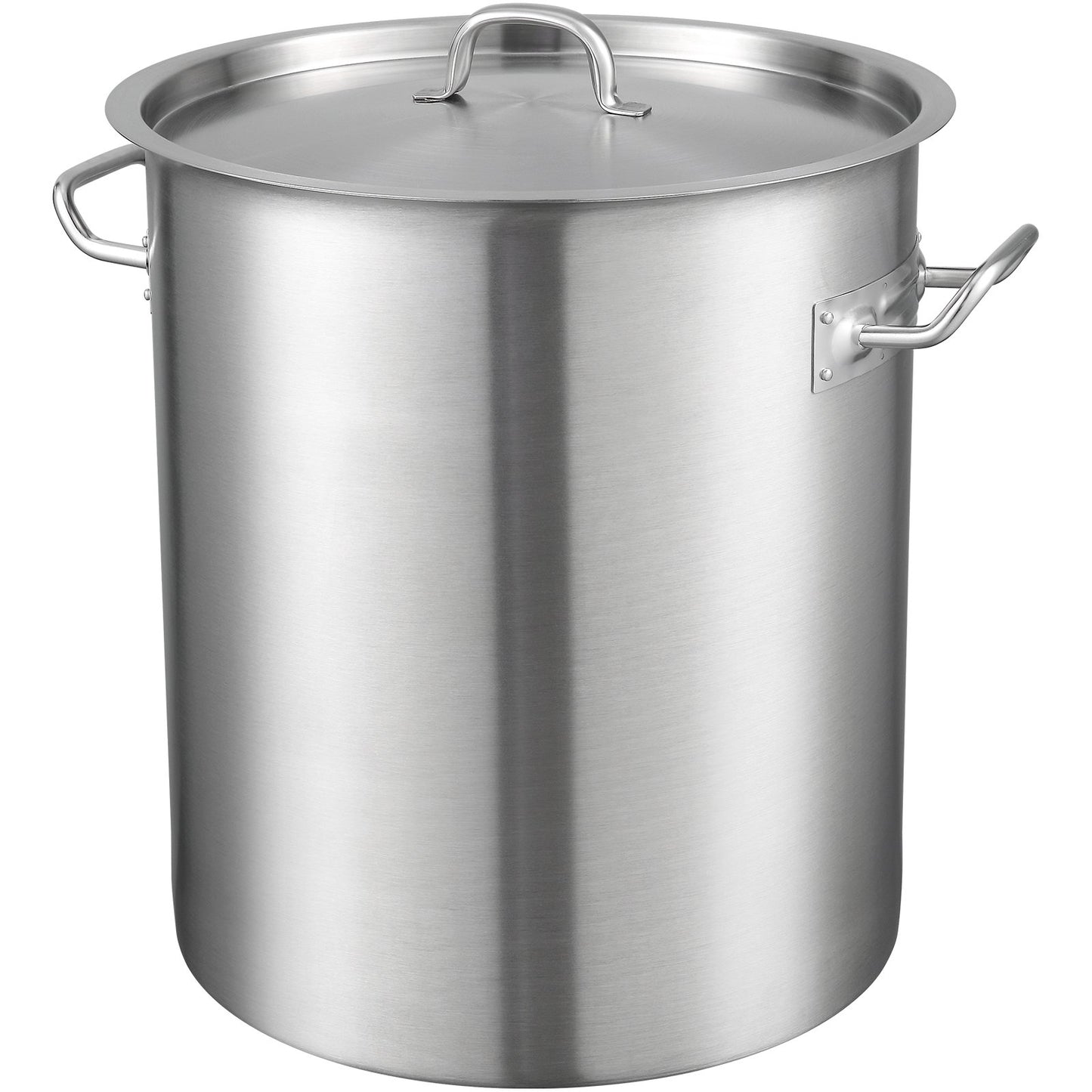 42 Quart Stainless Steel Stockpot - Heavy Duty Cooking Pot