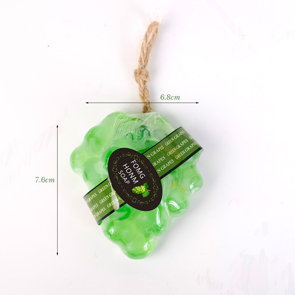 Green Grape Fruit Soap Bar - 95g