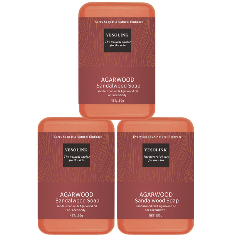 Agarwood Essential Oil Soap 150g Natural Body Care