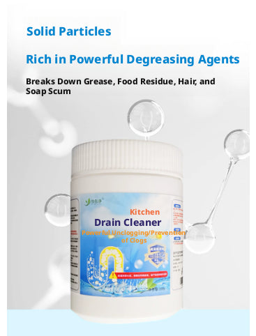Pipe Dredging Agent 268g for Plumbing Cleaning - Suitable for Kitchen Use
