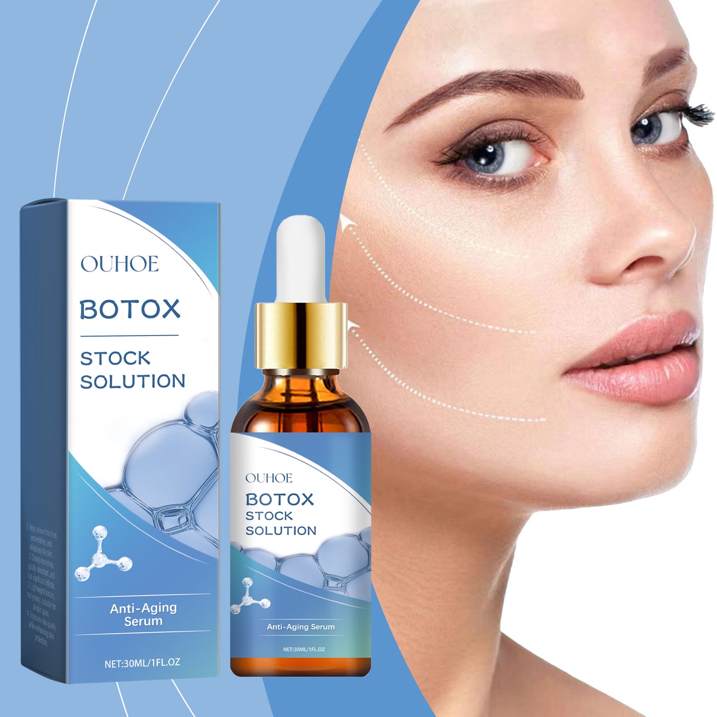 Anti-Aging Facial Essence with Collagen & Vitamin C - 30ml