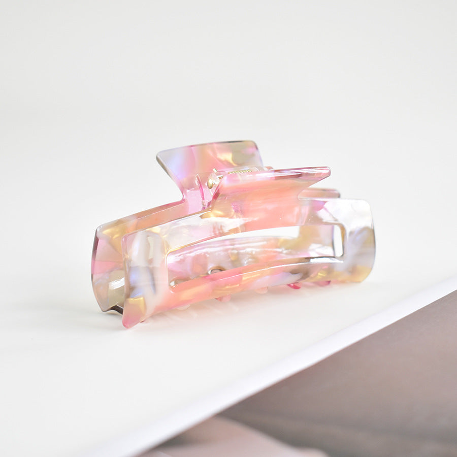 Women’s Acetate Hair Clips - Trendy Updo & Hair Accessory Collection