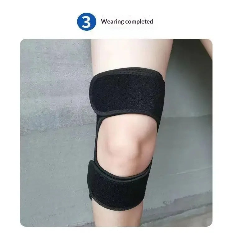 Knee Support Brace for Adults - Black