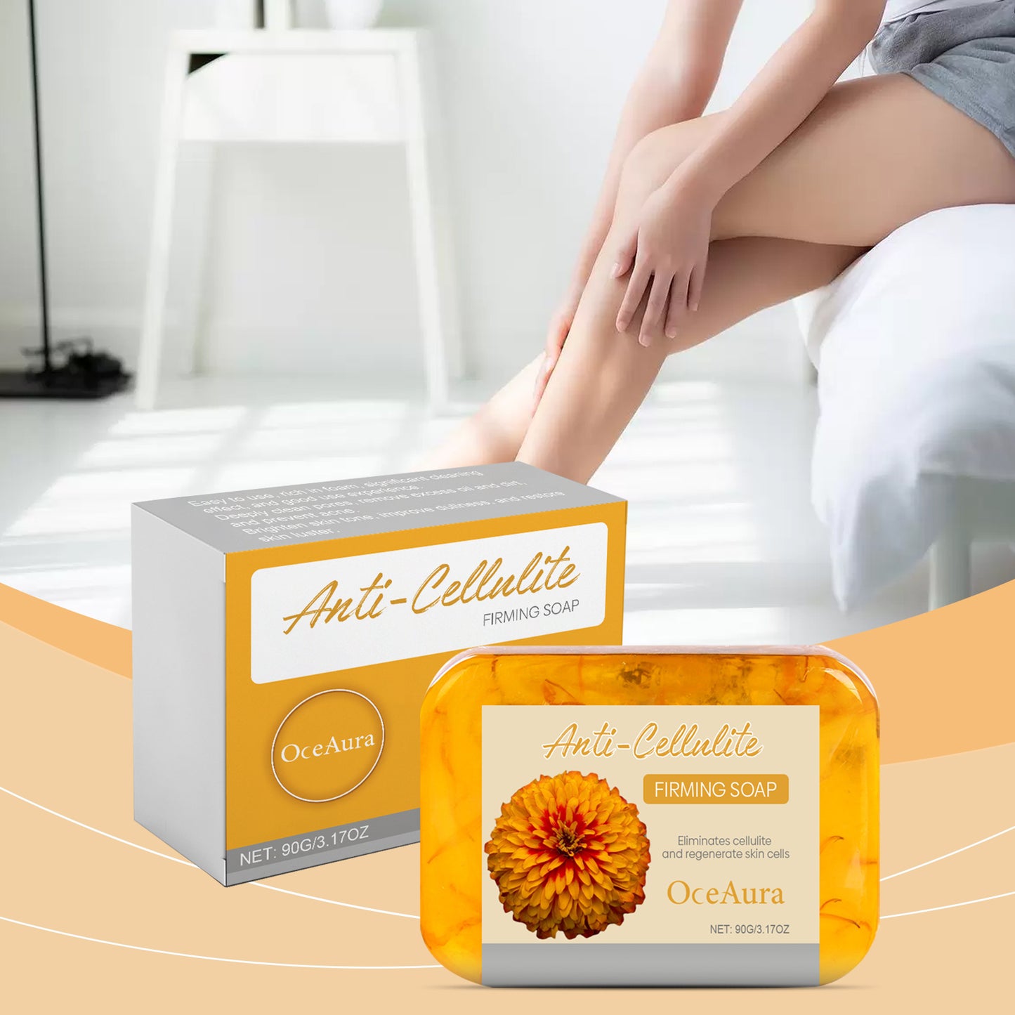 Moisturizing Shea Butter Body Soap with Niacinamide for Smooth Skin