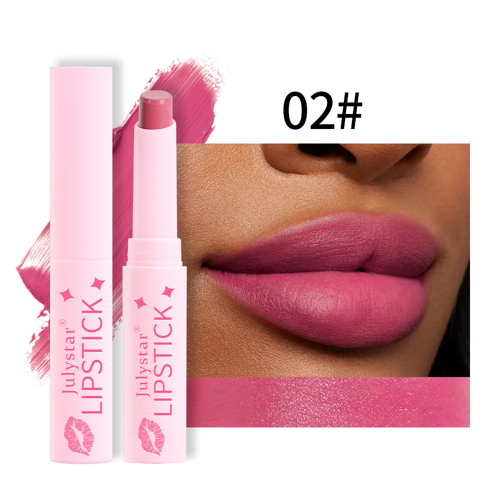 Matte Velvet Lipstick Long Lasting & Non-Fading Natural Makeup