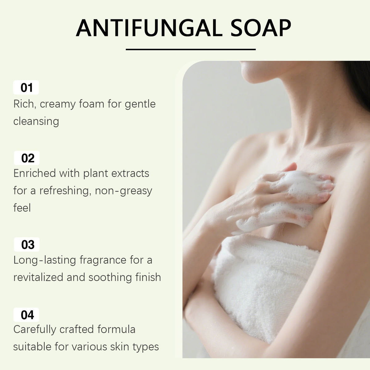 Tea Tree Oil Soothing Facial Soap - 100G Natural Skin Care