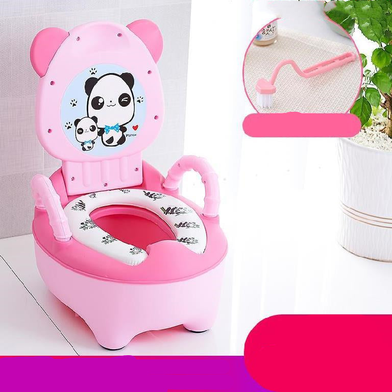 Children's Baby Toilet Seat for Potty Training - Toddler Bathroom Stool