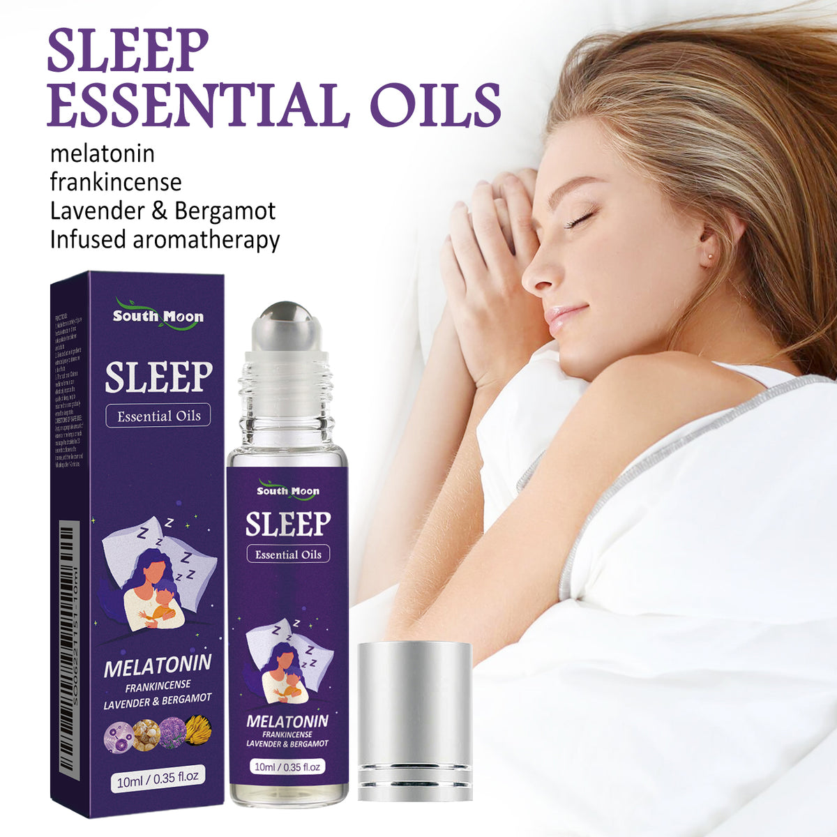 Lavender Sleep Roller Oil 10ml