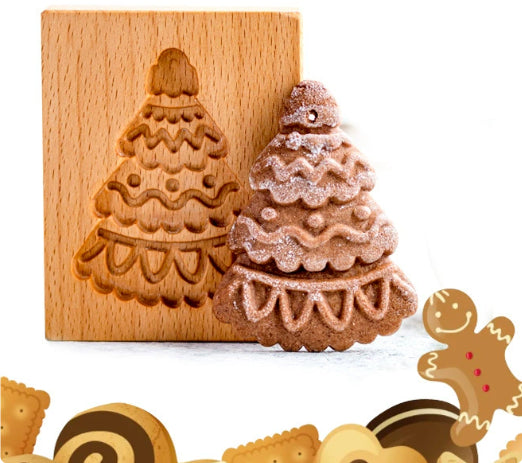 Cookie Cutter & Stamp Set for Baking - Provance Rose Style, Multiple Variants