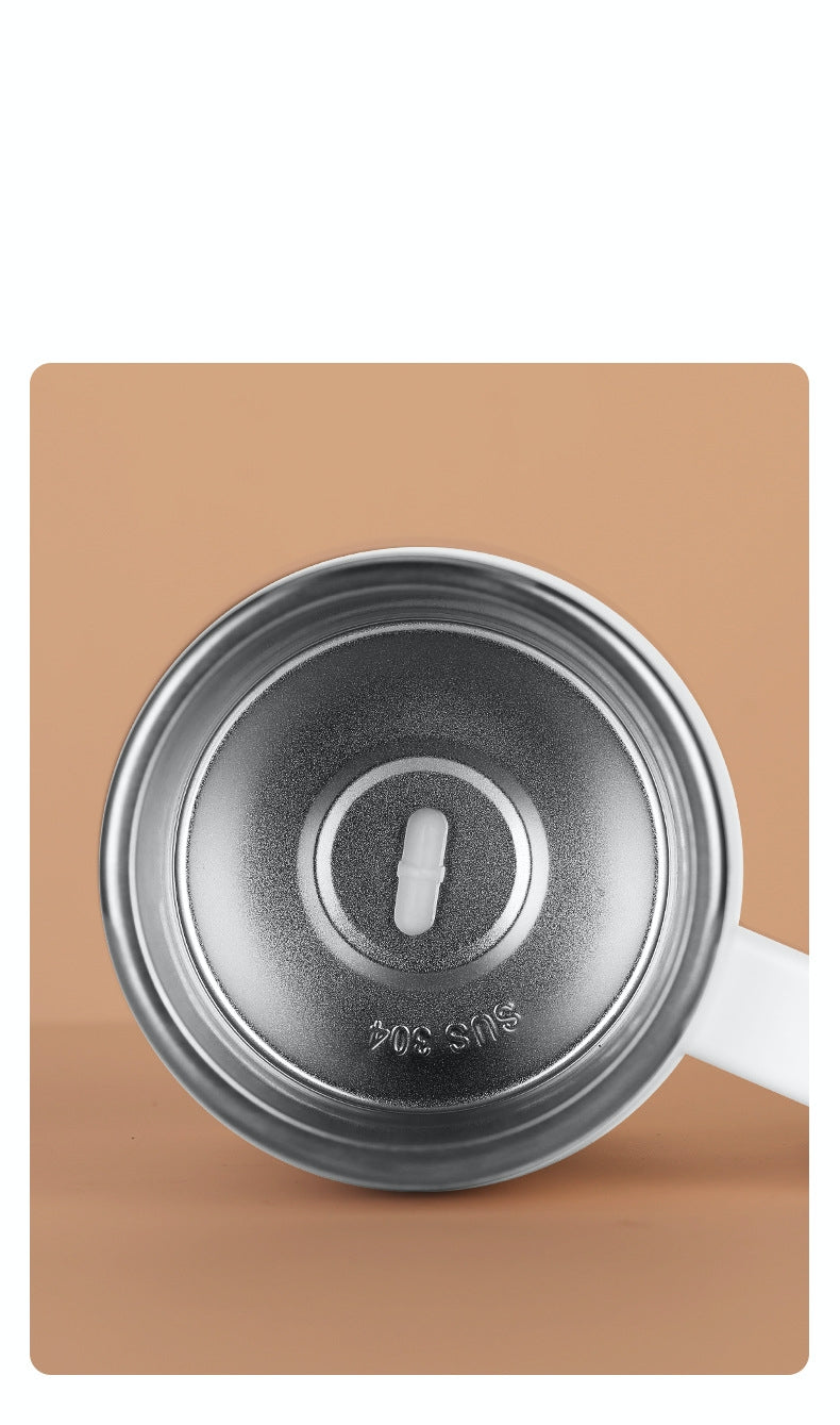 Rechargeable Magnetic Mixing Coffee Cup - 400ml Nordic Style Portable Blender