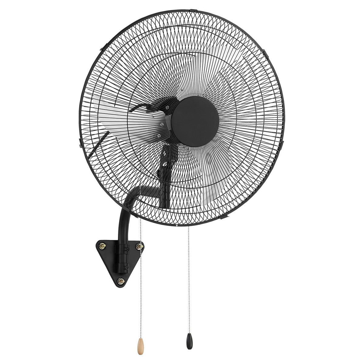 Wall Mount Fan 20 Inch Oscillating 3-Speed Long Airflow Industrial Fan
