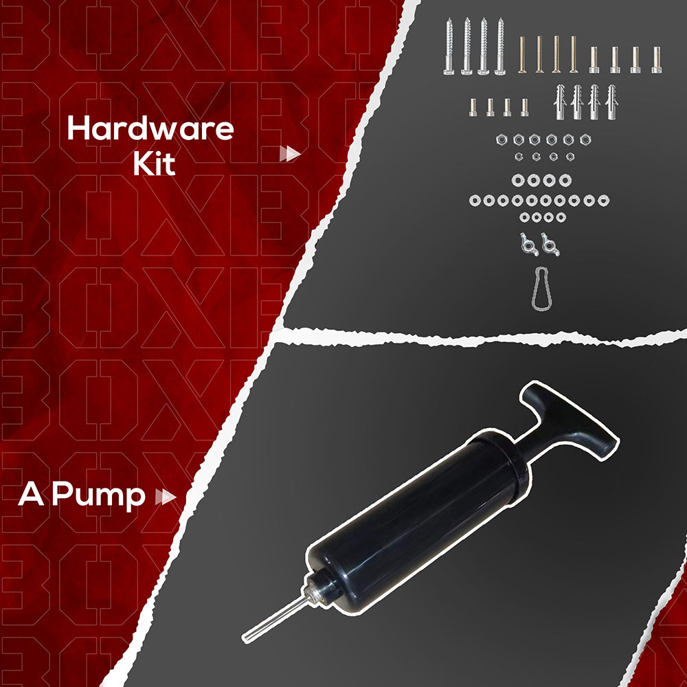 Height Adjustable Wall Mounted Speed Bag Platform - 360° Swivel