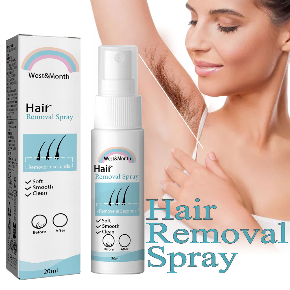 Hair Removal Spray 20ml