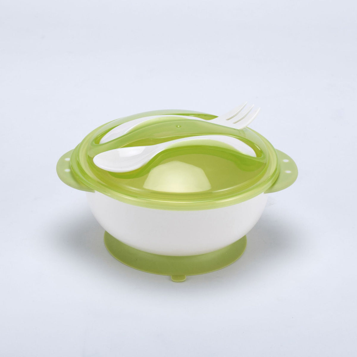 Baby Suction Bowl Set with Utensils - Toddler Feeding Tableware, Food-Grade & Safe