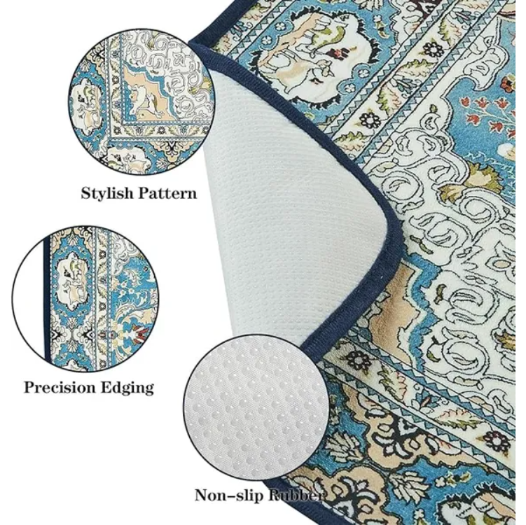 Reusable Washable Dog Pee Pads 36x41 Leakproof Non-Slip Pet Training Mat 2 Pack