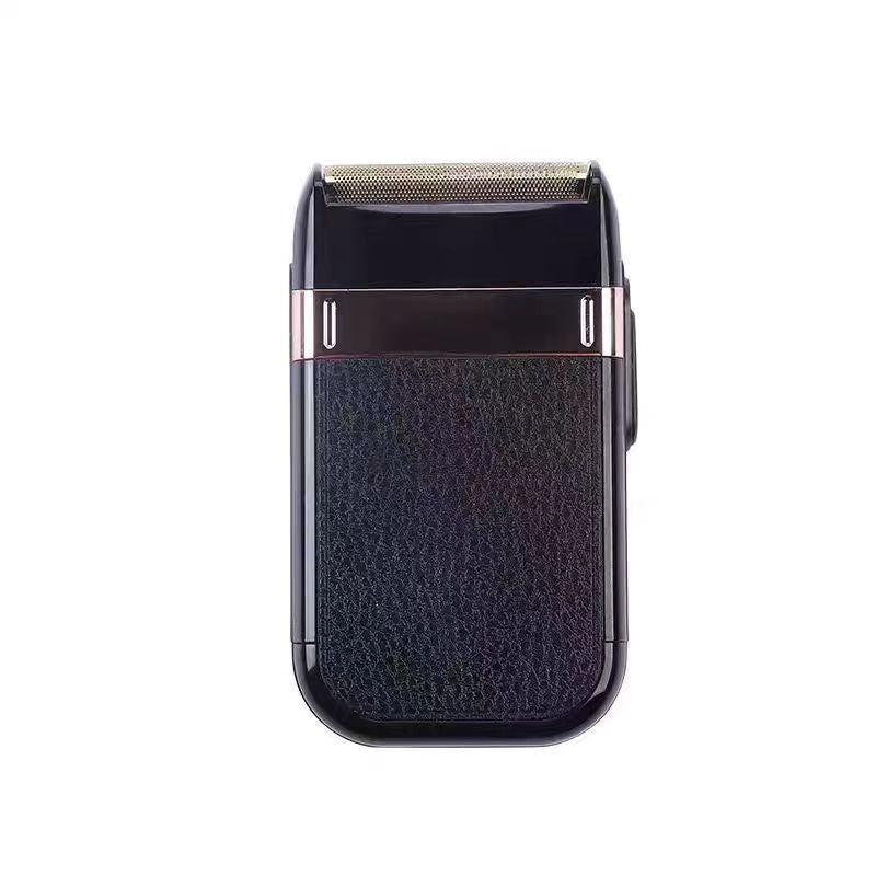 Men's Electric Shaver with LED Display - Black