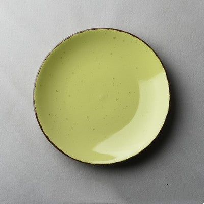 Ceramic Dinner Plate 8-20 Inches - Household Flatware for Dining