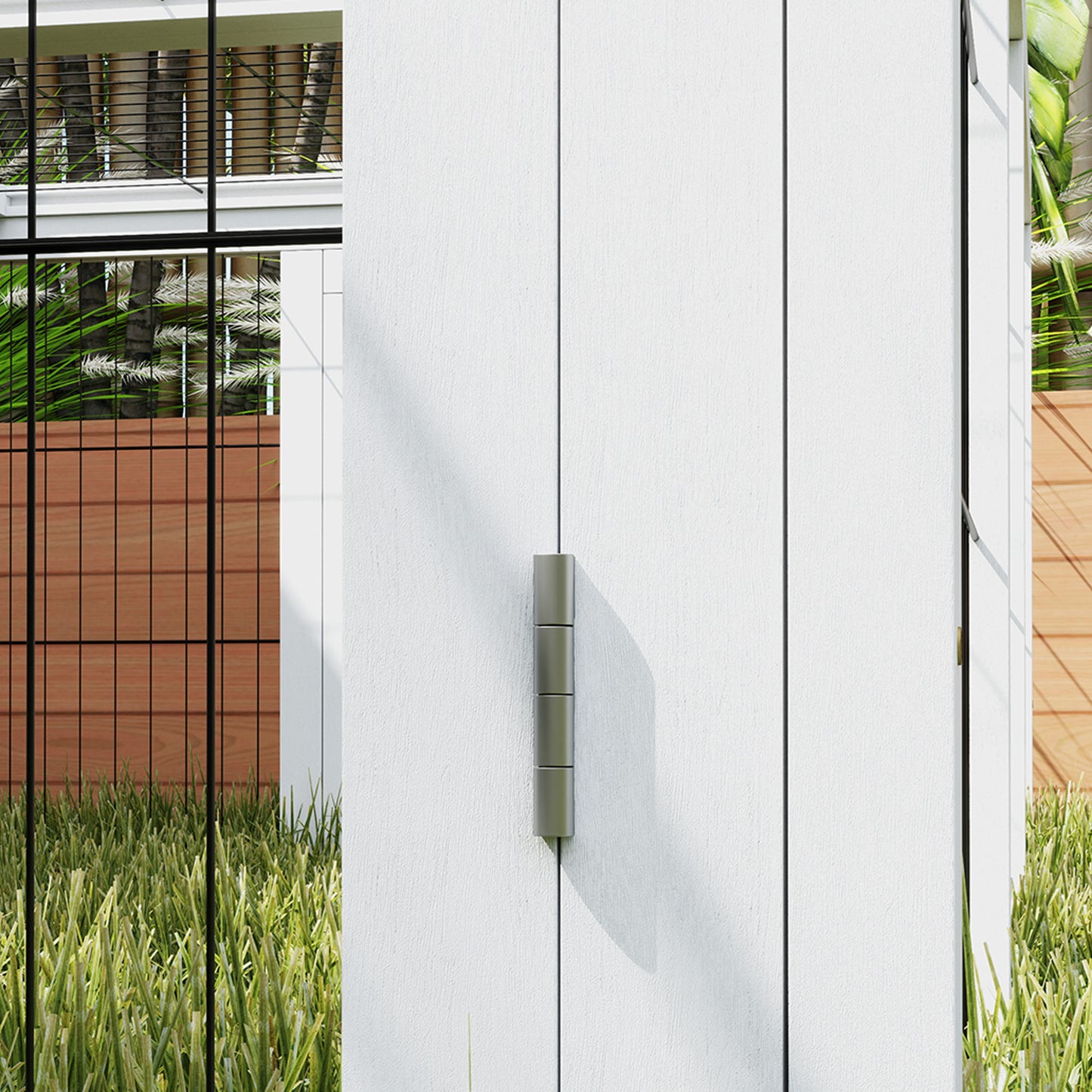 Wooden Outdoor Rabbit Hutch Playpen with Run and Cover - Weather Resistant