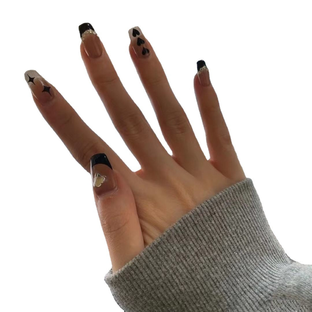 Nail Art Patch Kit with Jelly Glue & Tools