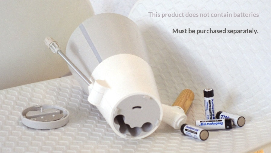 Electric Garden Spray Bottle Watering Can 1.4L High-Pressure Waterer White