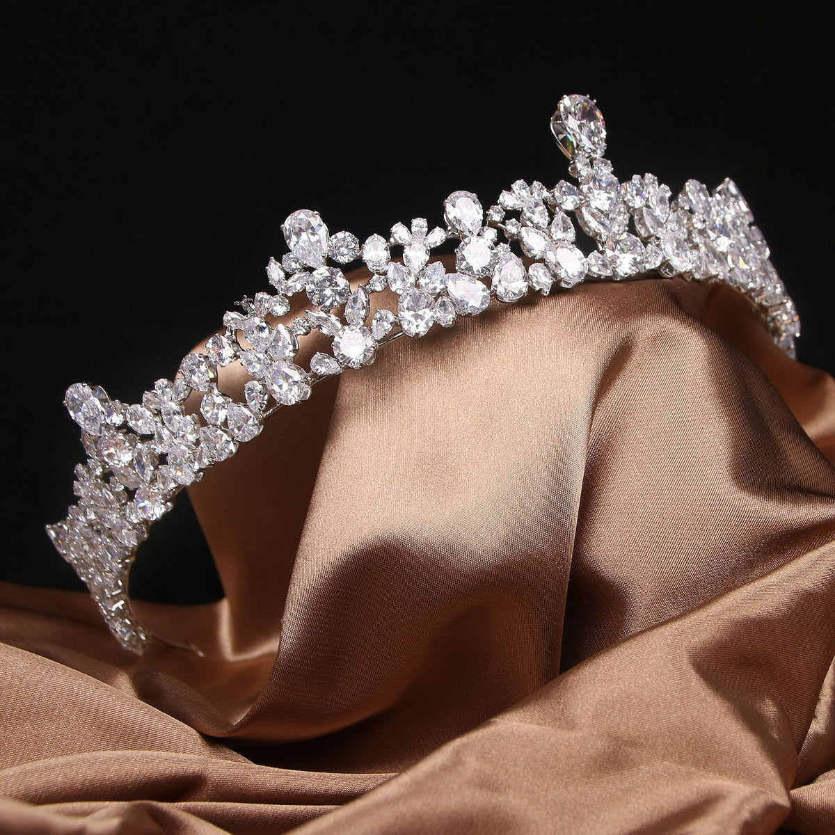 Bride Princess Wedding Tiara Crown