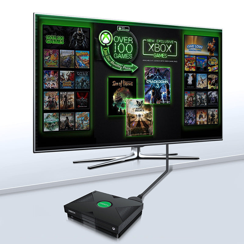 HD Conversion Cable for Xbox - High-Definition AV Adapter