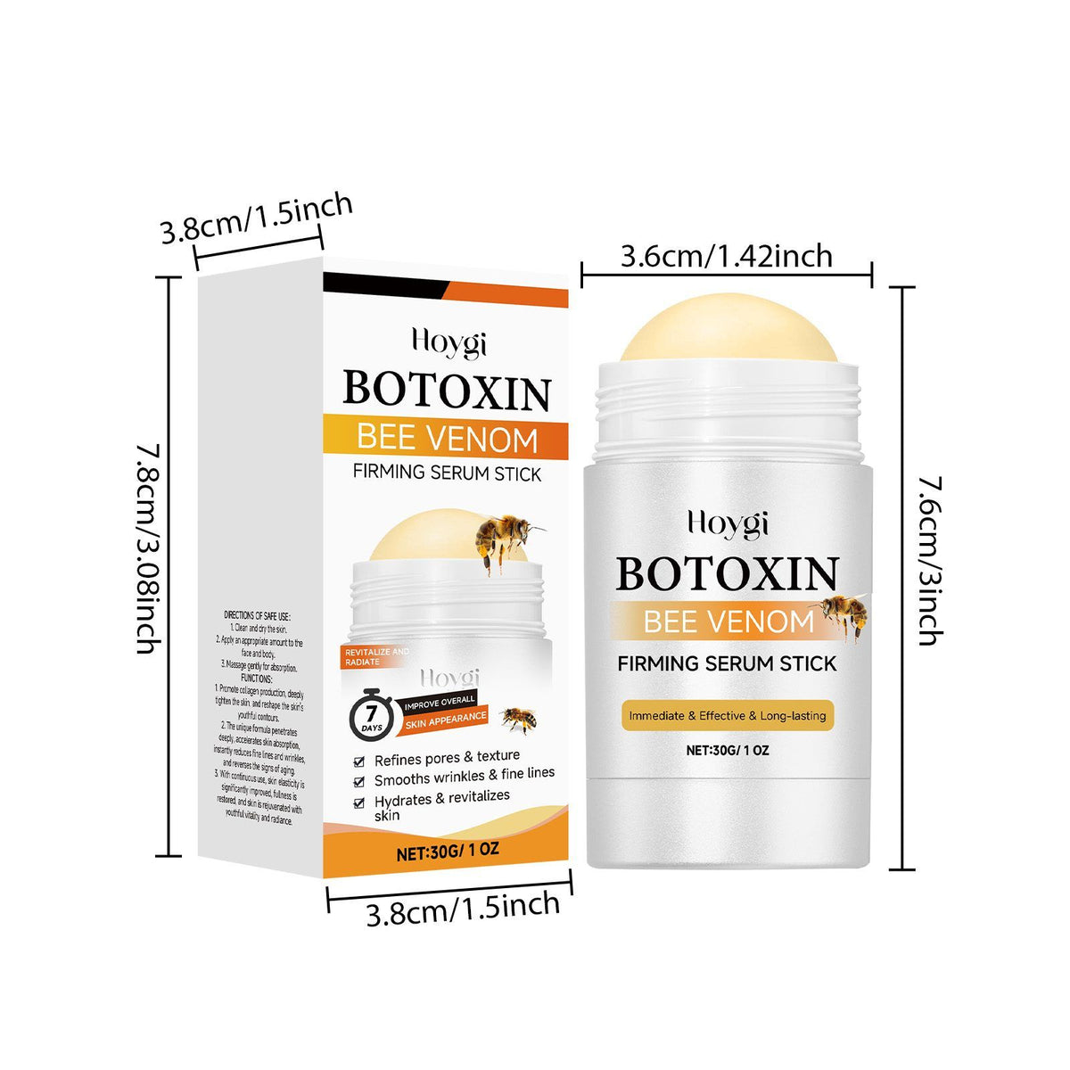 Bee Venom Body Care Stick, 30 g