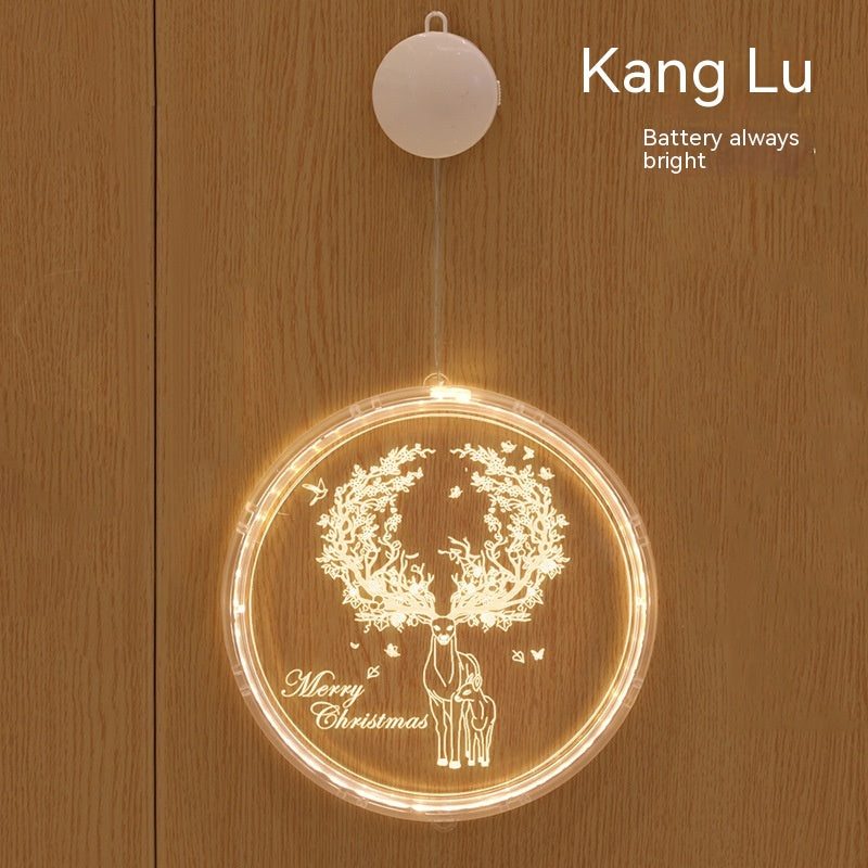 Indoor Christmas Decoration Ambience Light - Holiday Festive Lighting