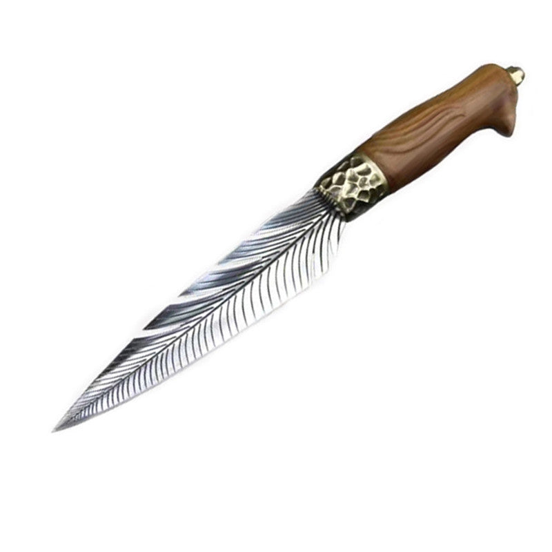 Hand Forged Boning Knife for Kitchen Cooking and Fruit Cutting